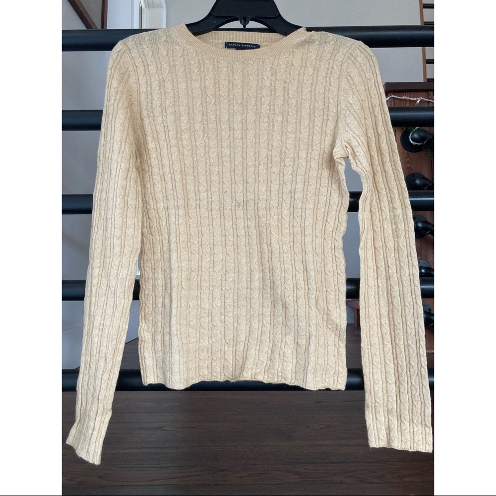 Banana Republic Crew Neck Sweater